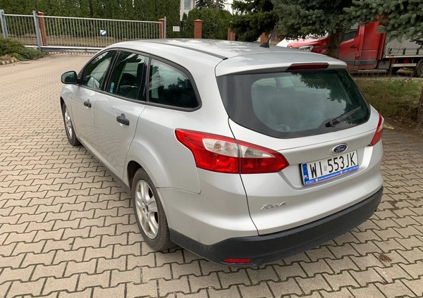 Ford Focus cena 14500 przebieg: 334000, rok produkcji 2014 z Warszawa małe 16